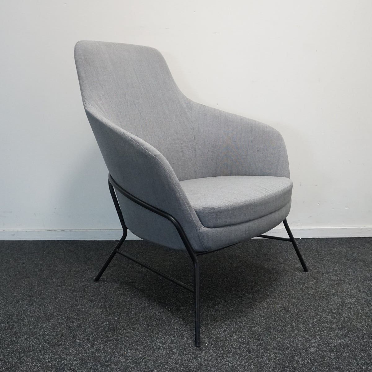 Frövi Dive Design Fauteuil | Grijs