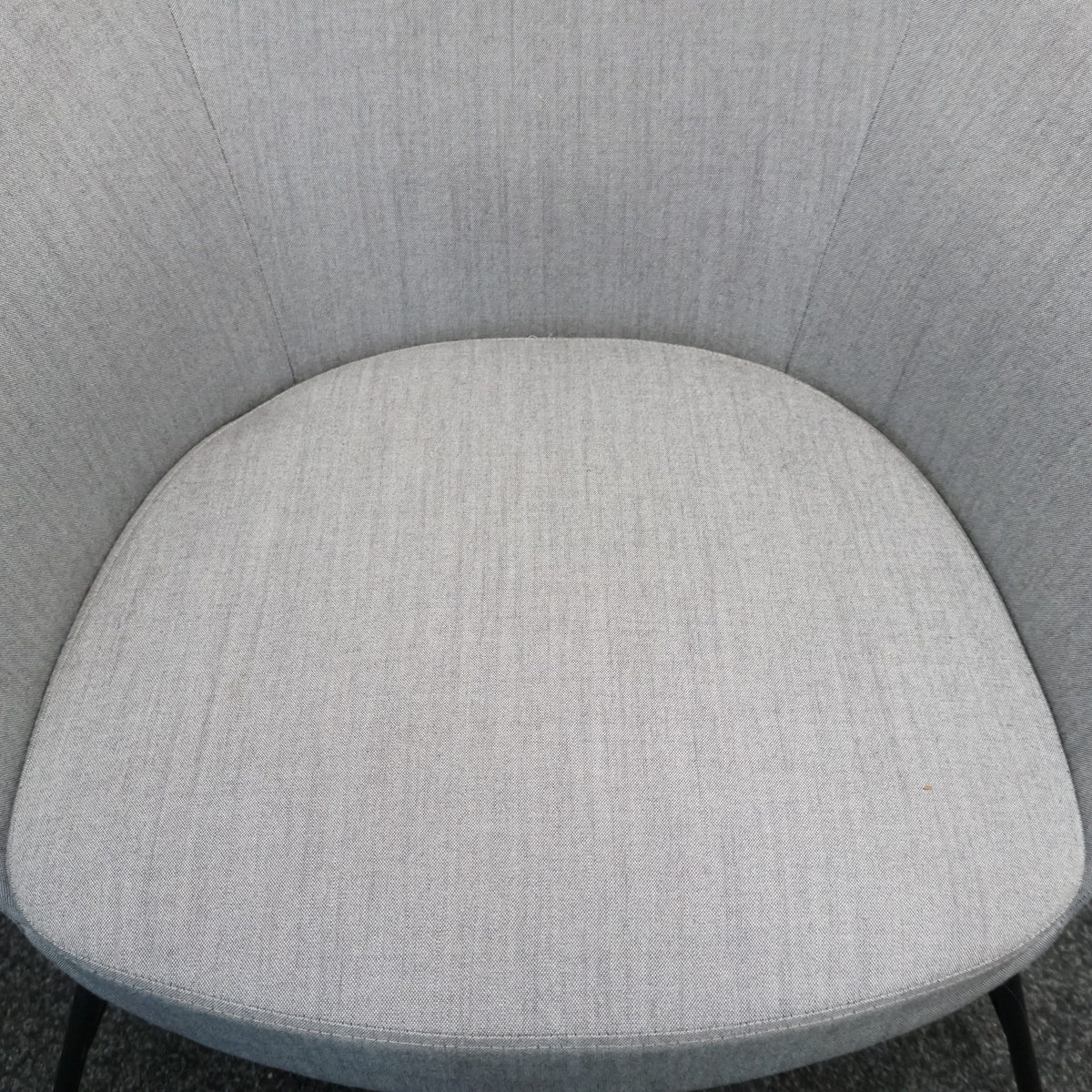 Frövi Dive Design Fauteuil | Grijs