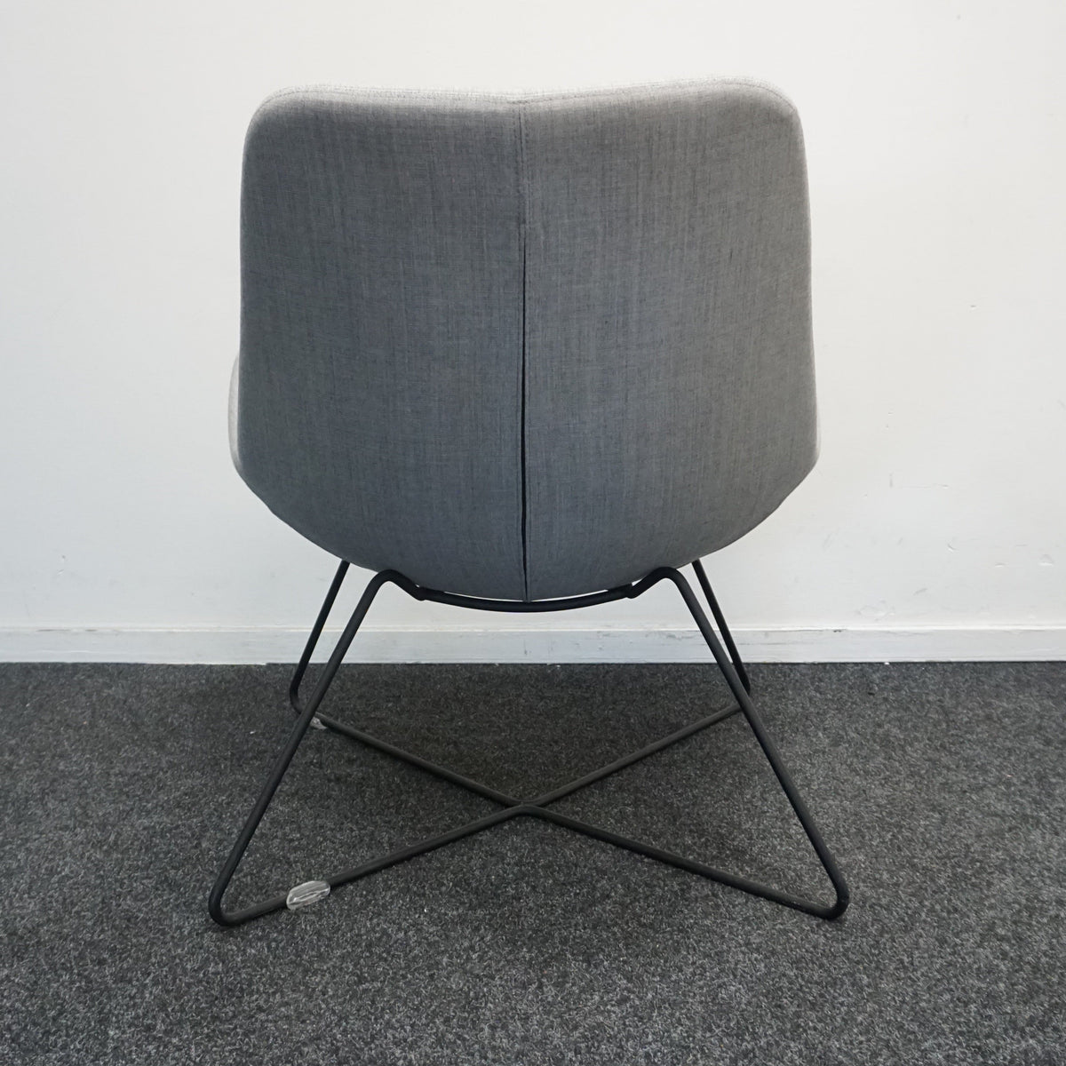 Orangebox Avi-03 Design Fauteuil | Grijs / Blauw