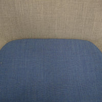 Orangebox Avi-03 Design Fauteuil | Grijs / Blauw