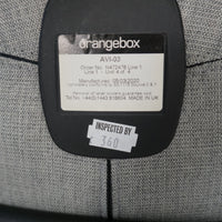 Orangebox Avi-03 Design Fauteuil | Grijs / Blauw