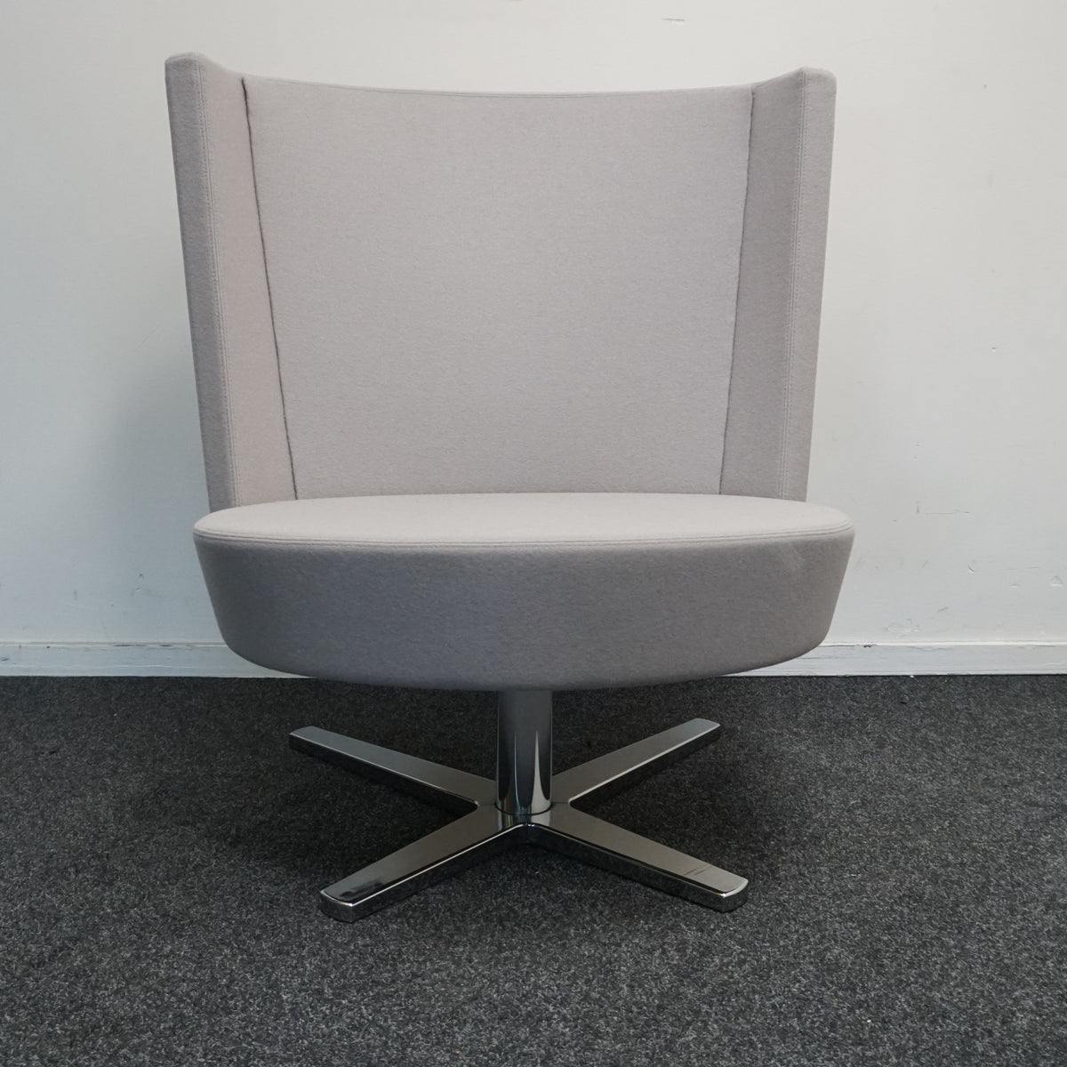Materia Centrum Design Fauteuil | Grijs
