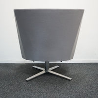 Materia Centrum Design Fauteuil | Grijs