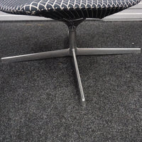 Arper Catifa 70 Design Fauteuil | Zwart / Grijs