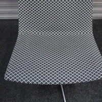 Arper Catifa 70 Design Fauteuil | Zwart / Grijs