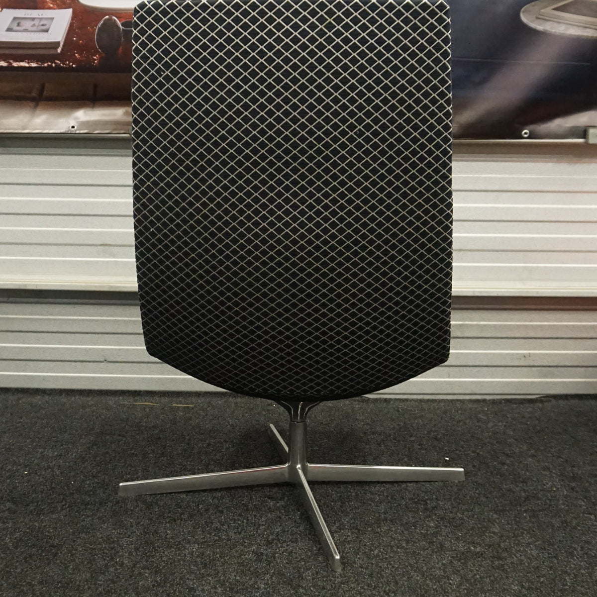 Arper Catifa 70 Design Fauteuil | Zwart / Grijs