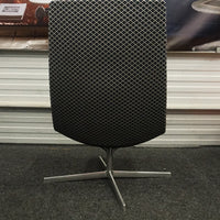 Arper Catifa 70 Design Fauteuil | Zwart / Grijs