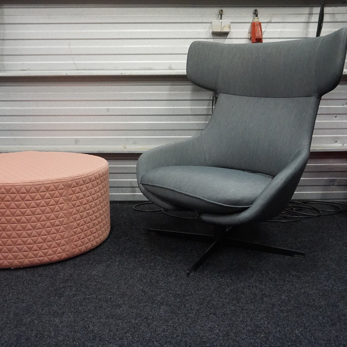 Artifort Kalm Design Fauteuil | Comfort Fauteuil | Antraciet