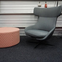 Artifort Kalm Design Fauteuil | Comfort Fauteuil | Antraciet