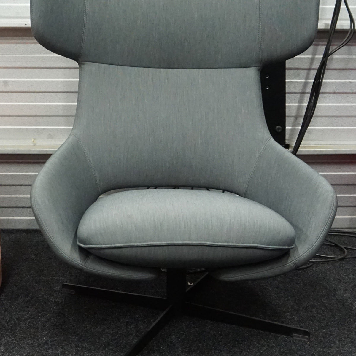 Artifort Kalm Design Fauteuil | Comfort Fauteuil | Antraciet