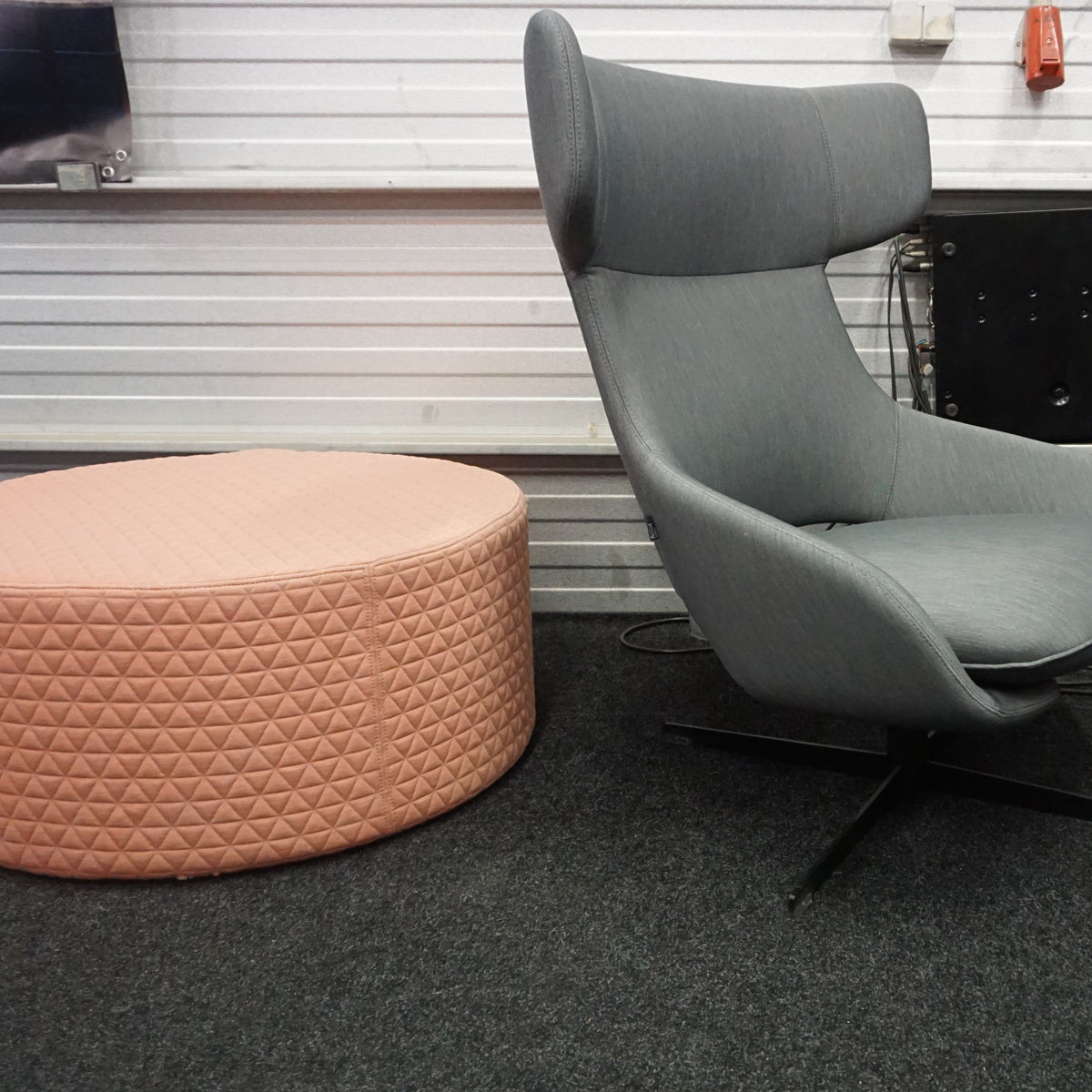 Artifort Kalm Design Fauteuil | Comfort Fauteuil | Antraciet