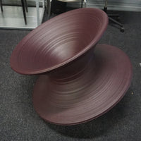Magis Spun Design Fauteuil | Donkerbruin