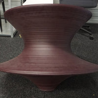 Magis Spun Design Fauteuil | Donkerbruin