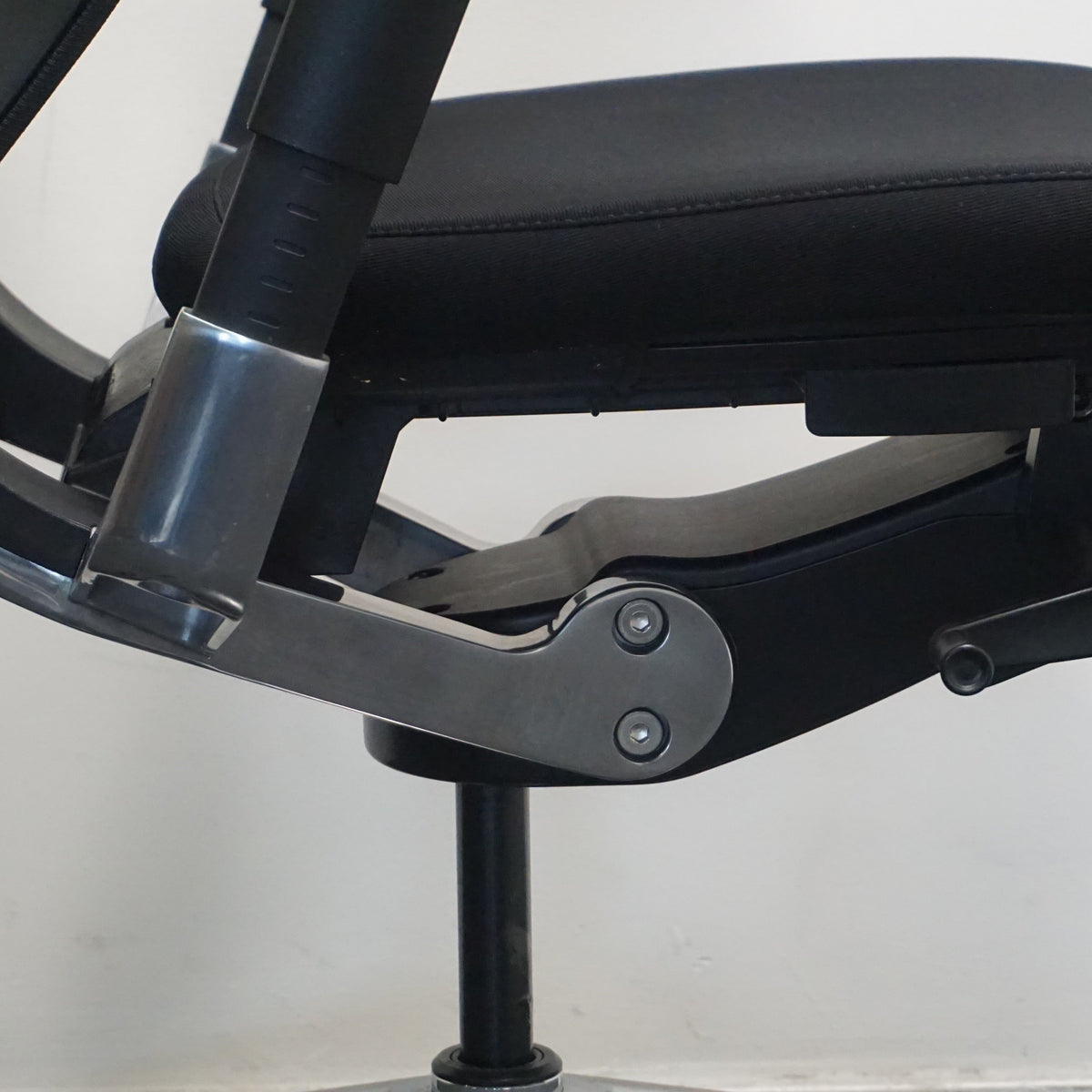 Sidiz T50 Bureaustoel | Zwart | Netweave | Lendensteun