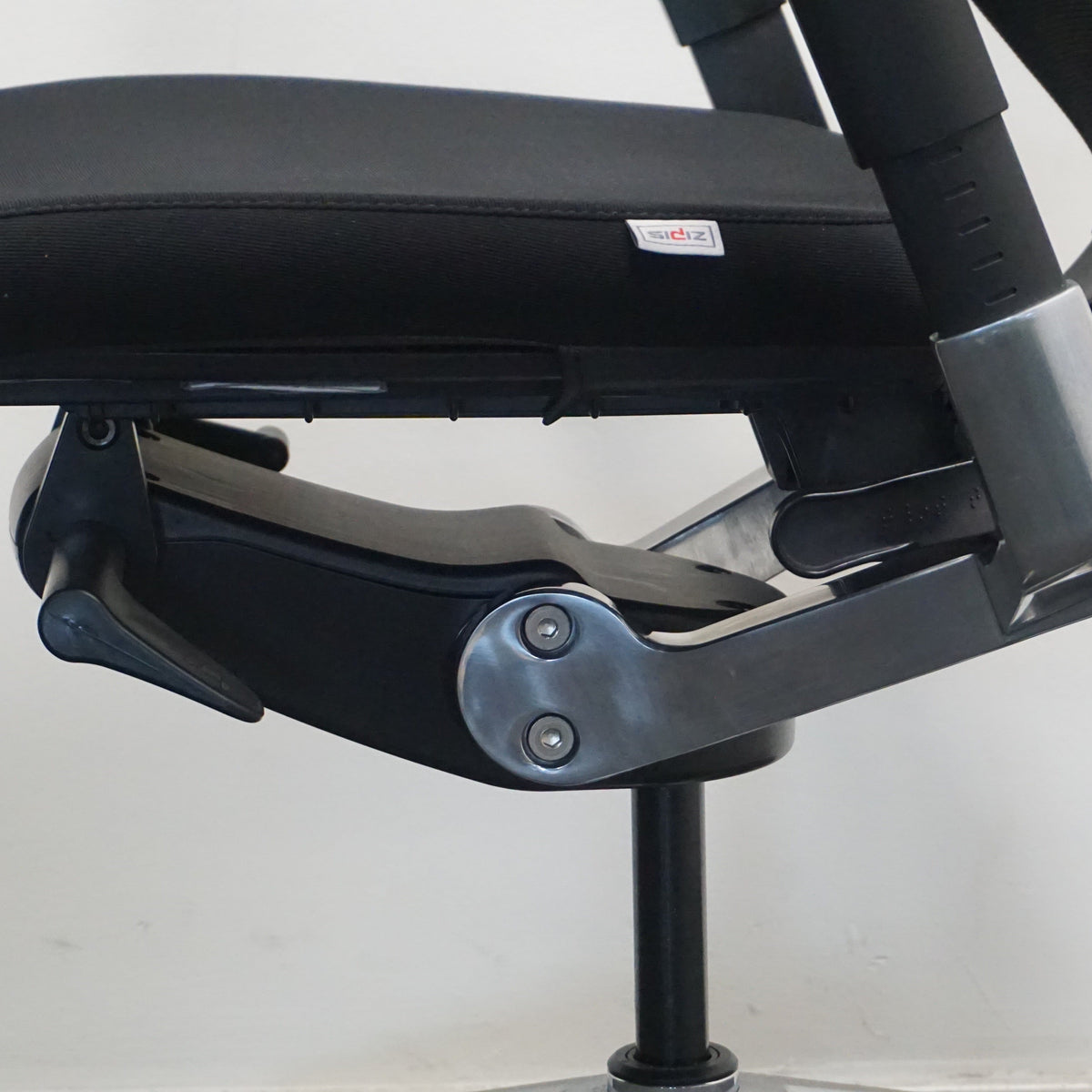 Sidiz T50 Bureaustoel | Zwart | Netweave | Lendensteun