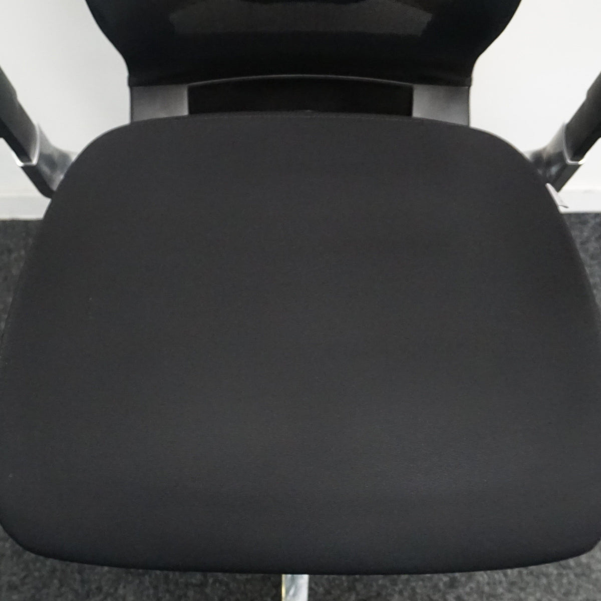 Sidiz T50 Bureaustoel | Zwart | Netweave | Lendensteun