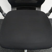 Sidiz T50 Bureaustoel | Zwart | Netweave | Lendensteun