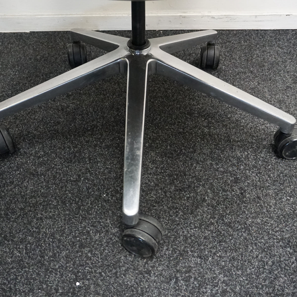 Sidiz T50 Bureaustoel | Zwart | Netweave | Lendensteun