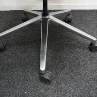 Sidiz T50 Bureaustoel | Zwart | Netweave | Lendensteun