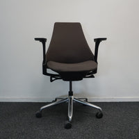 Herman Miller Sayl Bureaustoel | Ergonomisch | Bruin / Chroom