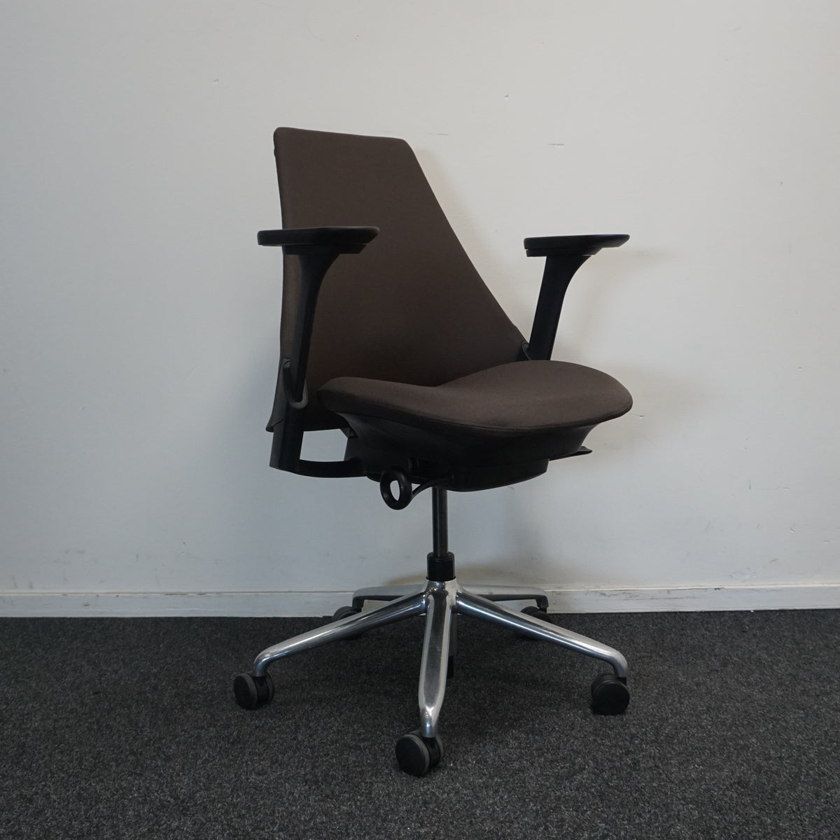 Herman Miller Sayl Bureaustoel | Ergonomisch | Bruin / Chroom