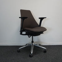 Herman Miller Sayl Bureaustoel | Ergonomisch | Bruin / Chroom