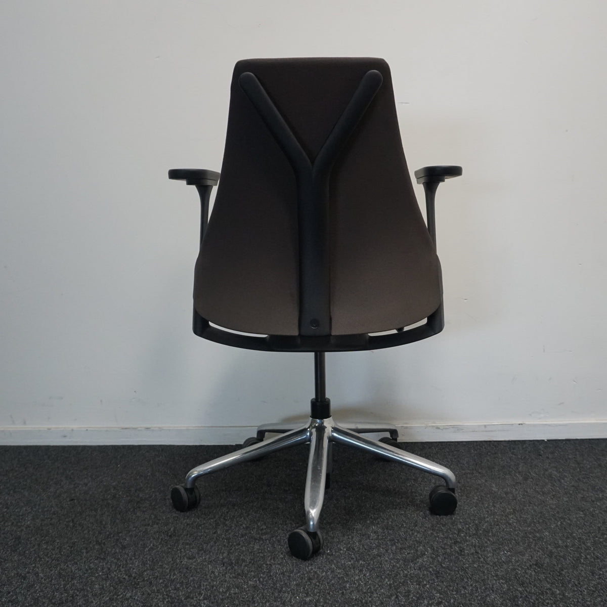Herman Miller Sayl Bureaustoel | Ergonomisch | Bruin / Chroom