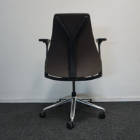 Herman Miller Sayl Bureaustoel | Ergonomisch | Bruin / Chroom