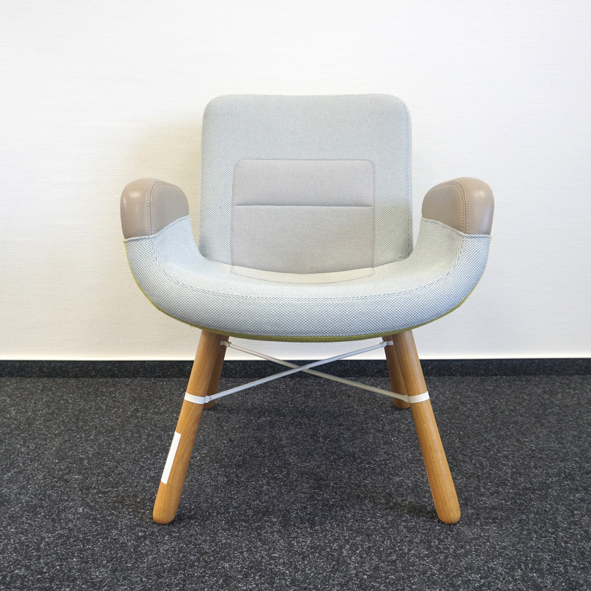 Vitra East River Design Fauteuil | Groen
