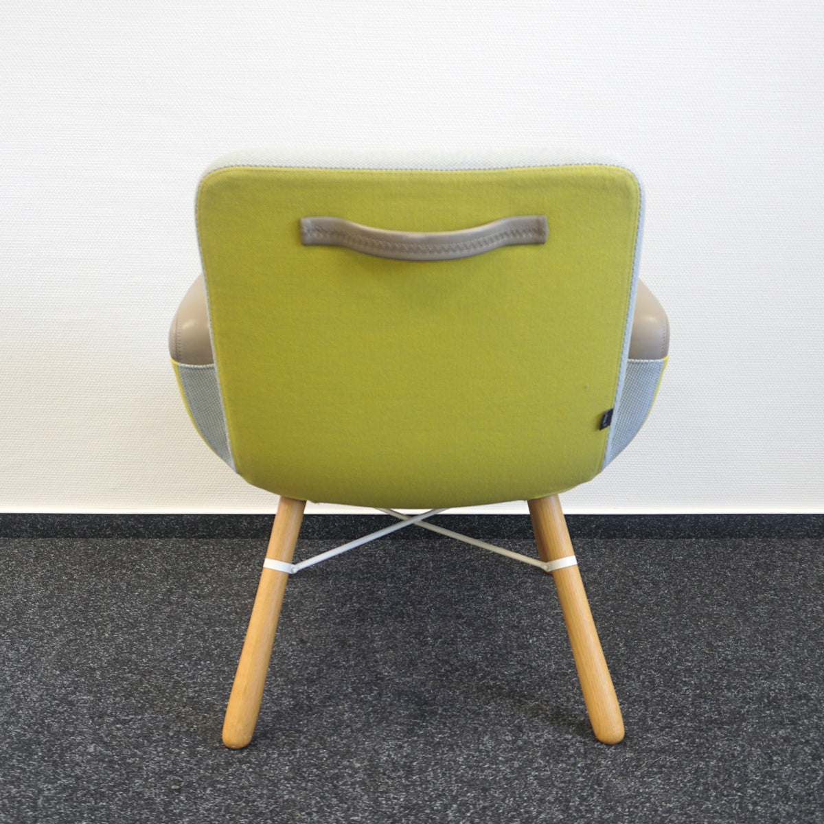 Vitra East River Design Fauteuil | Groen