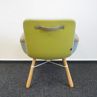 Vitra East River Design Fauteuil | Groen