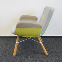 Vitra East River Design Fauteuil | Groen