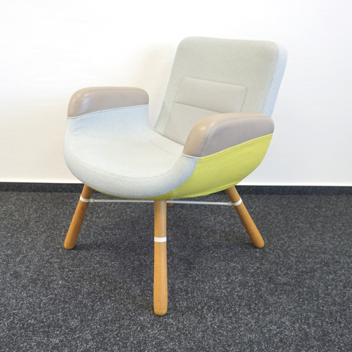 Vitra East River Design Fauteuil | Groen