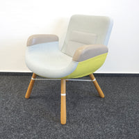 Vitra East River Design Fauteuil | Groen