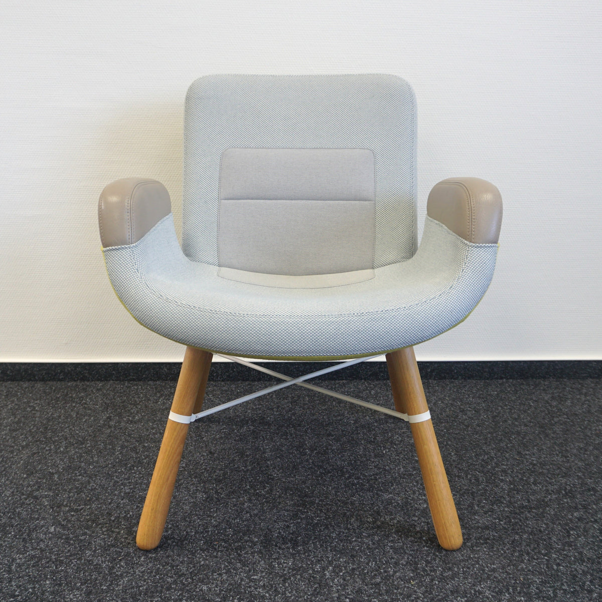 Vitra East River Design Fauteuil | Groen