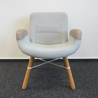 Vitra East River Design Fauteuil | Groen