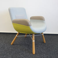 Vitra East River Design Fauteuil | Groen