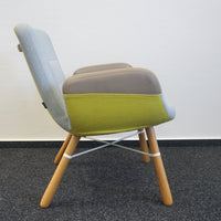 Vitra East River Design Fauteuil | Groen