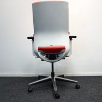 Klöber Mera 98 Bureaustoel | Rood