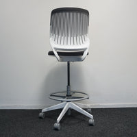 Steelcase Cobi Chair | Baliestoel | Grijs | Wit