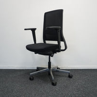 Gispen Zinn Bureaustoel | Ergonomisch | Zwart / Chroom