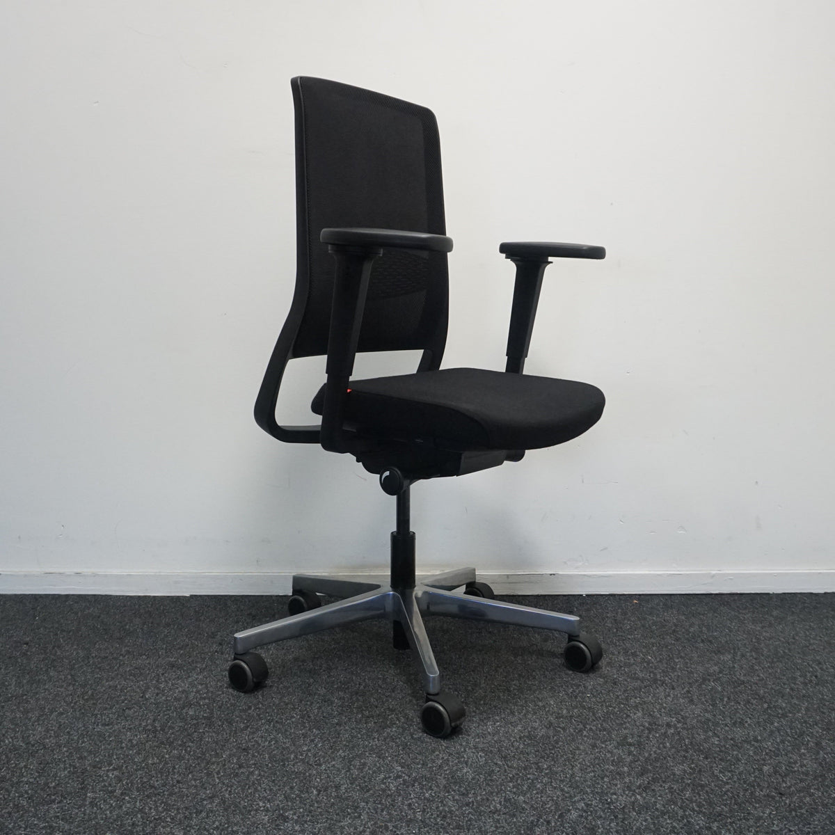 Gispen Zinn Bureaustoel | Ergonomisch | Zwart / Chroom
