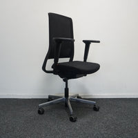 Gispen Zinn Bureaustoel | Ergonomisch | Zwart / Chroom