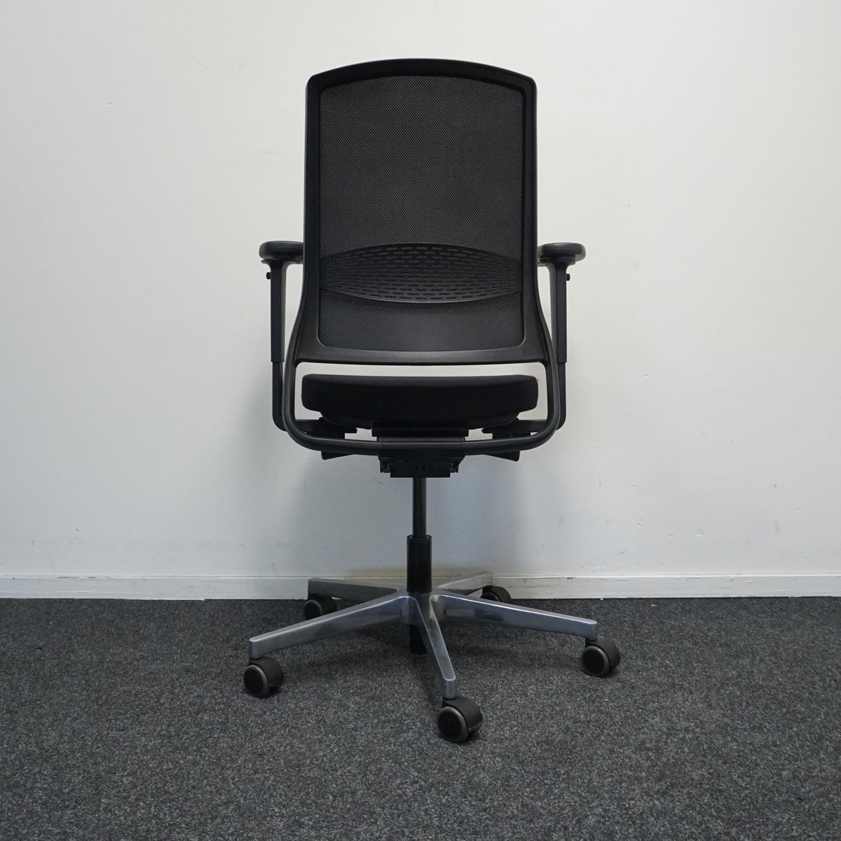 Gispen Zinn Bureaustoel | Ergonomisch | Zwart / Chroom
