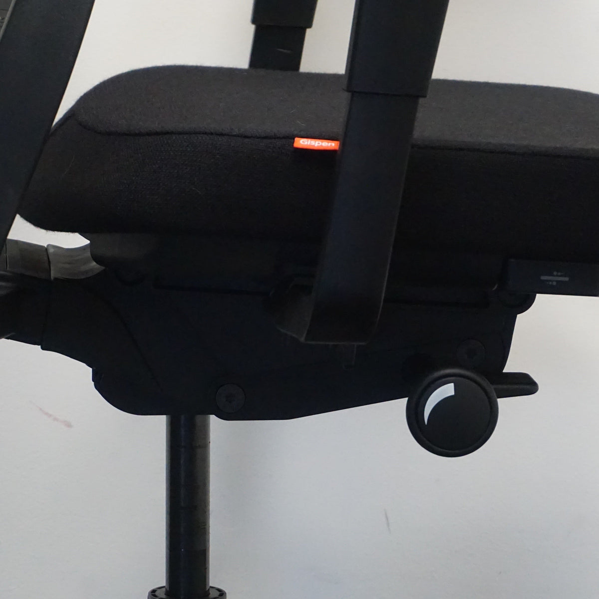 Gispen Zinn Bureaustoel | Ergonomisch | Zwart / Chroom
