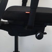 Gispen Zinn Bureaustoel | Ergonomisch | Zwart / Chroom