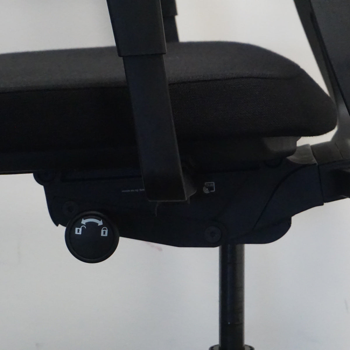 Gispen Zinn Bureaustoel | Ergonomisch | Zwart / Chroom