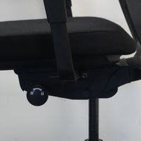 Gispen Zinn Bureaustoel | Ergonomisch | Zwart / Chroom