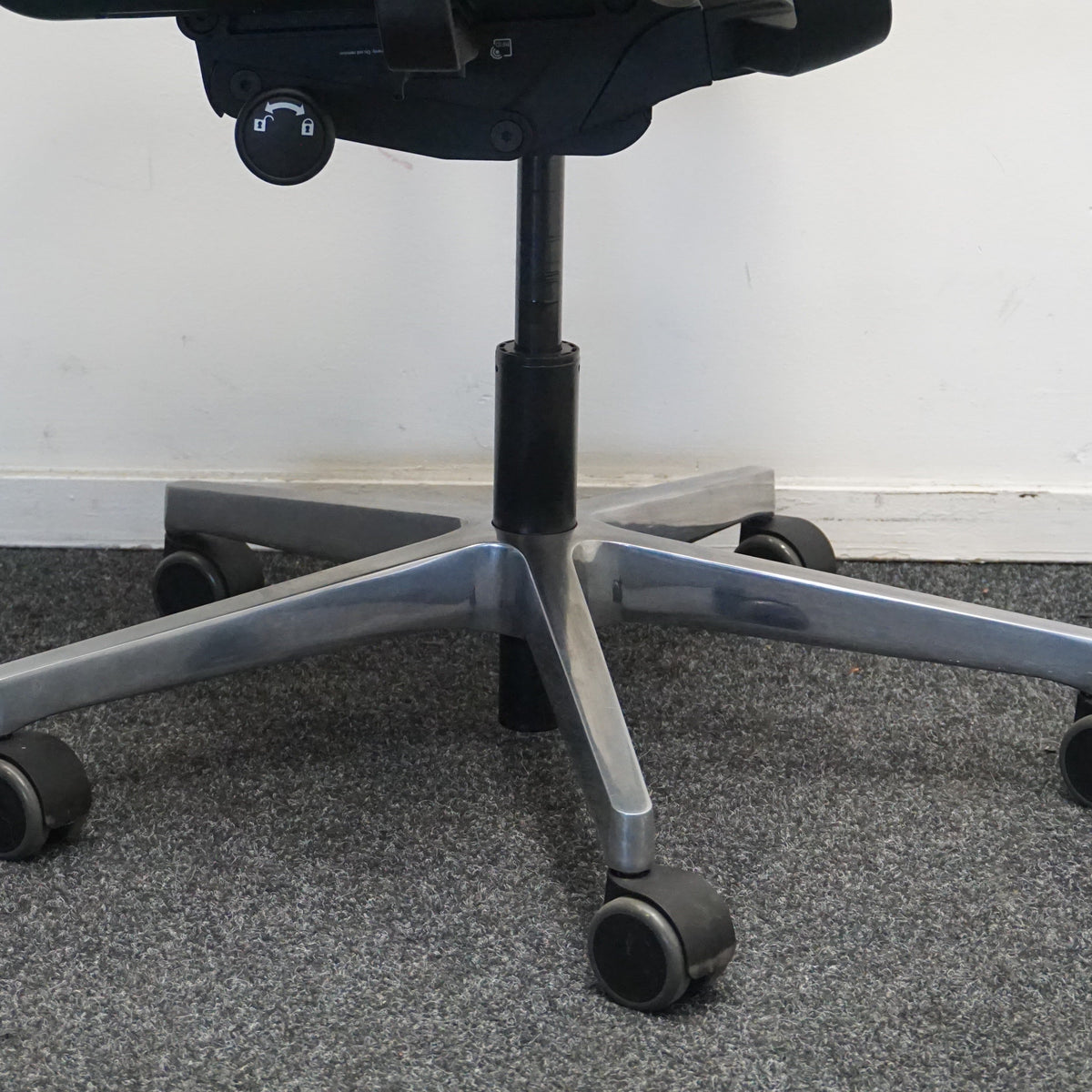 Gispen Zinn Bureaustoel | Ergonomisch | Zwart / Chroom