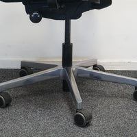 Gispen Zinn Bureaustoel | Ergonomisch | Zwart / Chroom